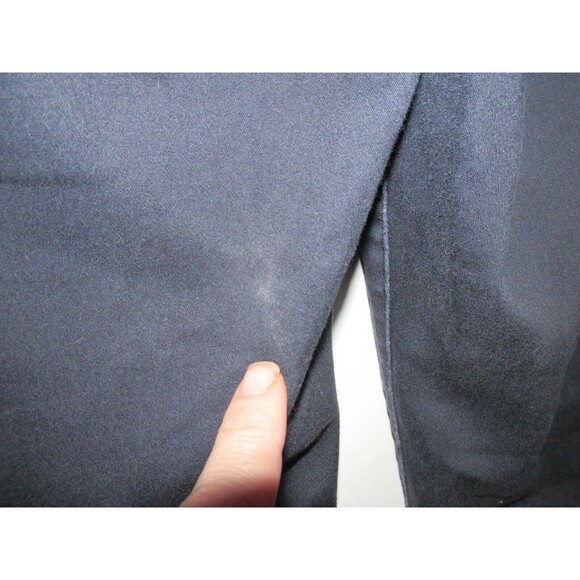 H&M LOGG Women's Black Mid Rise Straight Leg Jeans Size 12 - Picture 6 of 9